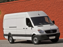 Фото Mercedes-Benz Sprinter Fourgon 313 CDI AT L2H1 №1