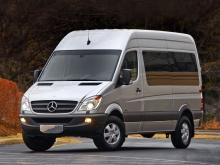 Фото Mercedes-Benz Sprinter микроавтобус 313 CDI MT L2H2 №1