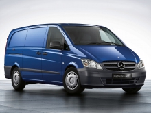 Фото Mercedes-Benz Vito Fourgon 119 CDI AT L2 №1