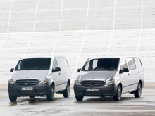 Фото Mercedes-Benz Vito Fourgon 119 CDI AT L2 №2