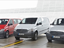 Фото Mercedes-Benz Vito Fourgon 119 CDI AT L2 №4