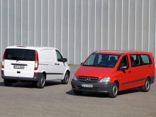 Фото Mercedes-Benz Vito Fourgon 119 CDI AT L2 №5