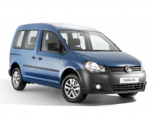 Фото Volkswagen Caddy комби 1.6 TDI DSG №1